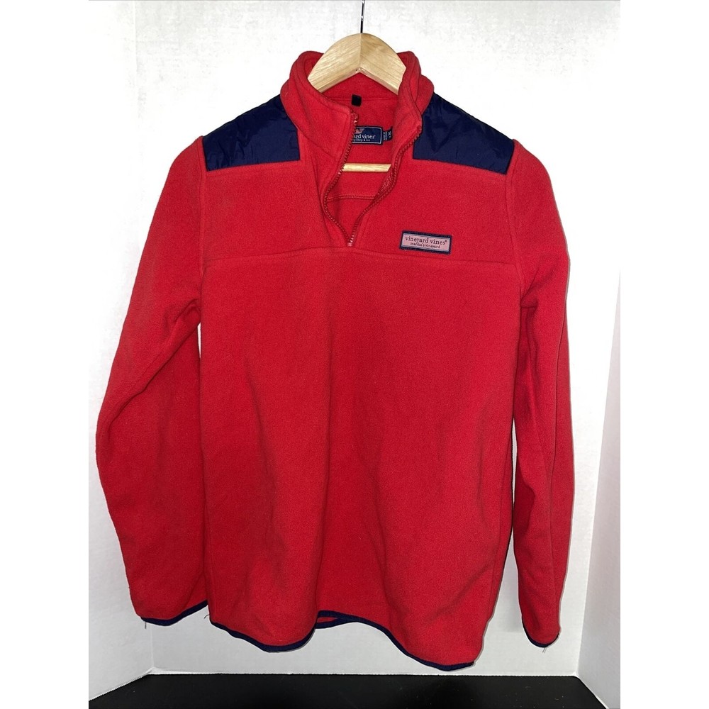 Vinyeard Vines Kids Children Boys XL 18 Half Zip Fleece Jacket